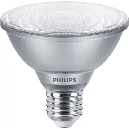 LEDspot izzó E27 PAR30S 9.5W=75W 740lm 2700K Meleg 25° Philips Master