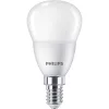 LED izzó E14 gömb alakú P45 6W = 48W 620lm 2700K Meleg Essential Philips