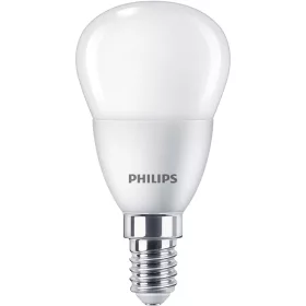   LED izzó E14 gömb alakú P45 6W = 48W 620lm 2700K Meleg Essential Philips