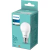 LED izzó E27 A60 7W = 50W 680lm 3000K Meleg 150° Essential Philips