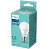 LED izzó E27 A60 9W = 65W 950lm 6500K Cold Milky PHILIPS