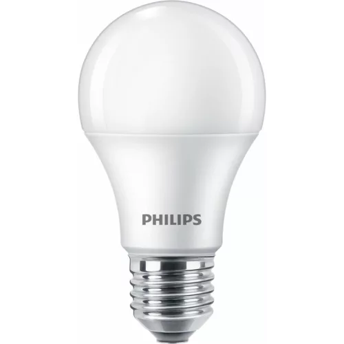 2x LED izzó E27 A60 8W = 60W 806lm 4000K Semleges CorePro Philips