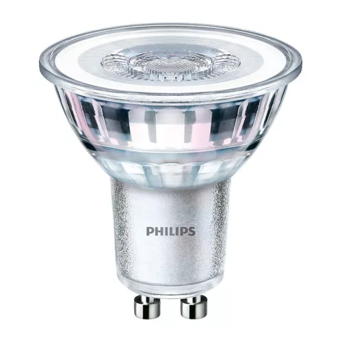 3PAK LED izzó GU10 4.6W = 50W 355lm 2700K Meleg 36° PHILIPS