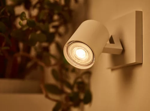 3PAK LED izzó GU10 4.6W = 50W 355lm 2700K Meleg 36° PHILIPS