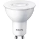 LED izzó GU10 spotlámpa PAR16 4,7 W = 50 W 400 lm 2700 K Meleg 36° Essential Philips
