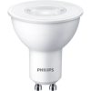 LED izzó GU10 spotlámpa PAR16 4,7 W = 50 W 460 lm 4000 K semleges 36° Essential Philips
