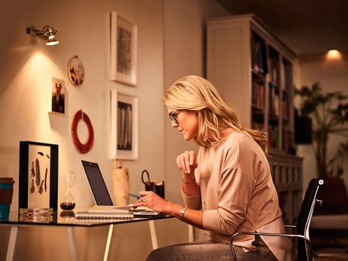 3PAK LED izzó GU10 4.7W = 50W 380lm 2700K Meleg 36° PHILIPS