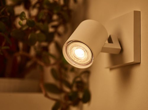 3PAK LED izzó GU10 4.7W = 50W 380lm 2700K Meleg 36° PHILIPS