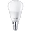 LED izzó E14 gömb alakú P45 4,9 W = 40 W 470 lm 2700 K Meleg Essential Philips