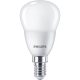 LED izzó E14 gömb alakú P45 4,9 W = 40 W 470 lm 2700 K Meleg Essential Philips