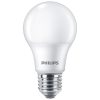 LED izzó E27 A60 8W = 60W 806lm 2700K meleg tejes PHILIPS