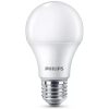 LED izzó E27 A60 10W = 75W 1055lm 4000K Semleges Milky PHILIPS
