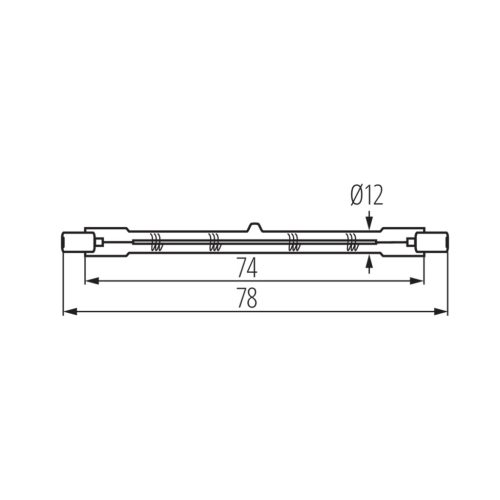 LED izzó E27 A60 10W = 75W 1055lm 4000K Semleges Milky PHILIPS