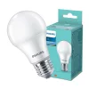 LED izzó E27 A60 10W = 75W 1055lm 6500K Cold Milky PHILIPS