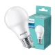 LED izzó E27 A60 10W = 75W 1055lm 6500K Cold Milky PHILIPS