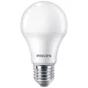 LED izzó E27 A60 10W = 75W 1055lm 6500K Cold Milky PHILIPS