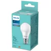 LED izzó E27 A60 10W = 75W 1055lm 6500K Cold Milky PHILIPS