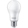 LED izzó E27 A60 13W = 100W 1521lm 2700K Meleg 180° Essential Philips