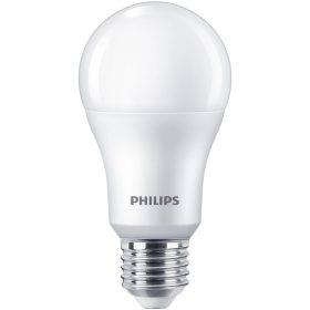   LED izzó E27 A60 13W = 100W 1521lm 2700K Meleg 180° Essential Philips