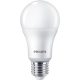 LED izzó E27 A60 13W = 100W 1521lm 2700K Meleg 180° Essential Philips