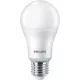 LED izzó E27 A60 13W = 100W 1521lm 6500K Hideg 180° Essential Philips