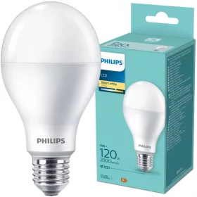   LED izzó E27 A68 19W = 120W 2000lm 2700K Meleg 180° Essential Philips