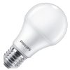 2PAK LED izzó E27 A60 8W = 60W 806lm 2700K Meleg PHILIPS