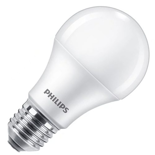 2PAK LED izzó E27 A60 8W = 60W 806lm 2700K Meleg PHILIPS