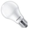 2PAK LED izzó E27 A60 8W = 60W 806lm 2700K Meleg PHILIPS