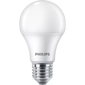   2x LED izzó E27 A60 10W = 75W 1055lm 2700K Meleg 180° Essential Philips