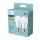 2PAK LED izzó E27 A60 13W = 100W 1521lm 2700K Meleg PHILIPS