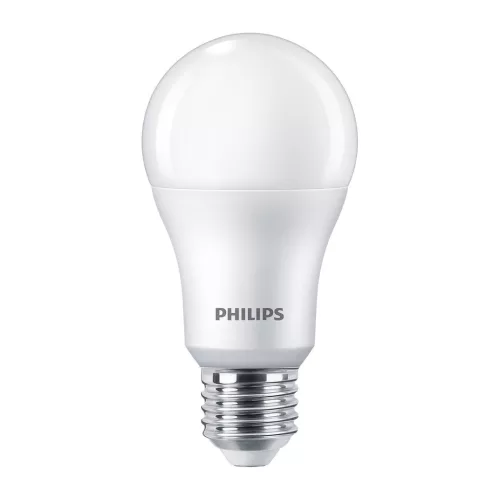 2PAK LED izzó E27 A60 13W = 100W 1521lm 2700K Meleg PHILIPS
