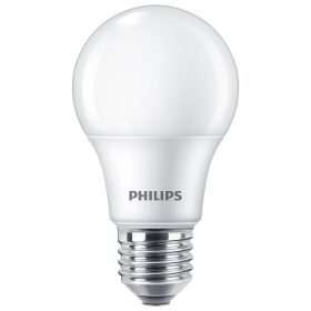   3PAK LED izzó E27 A60 8W = 60W 806lm 2700K meleg tejszerű PHILIPS