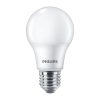 3PAK LED izzó E27 A60 8W = 60W 806lm 4000K semleges PHILIPS