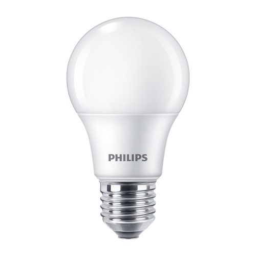3PAK LED izzó E27 A60 8W = 60W 806lm 6500K Cold PHILIPS