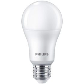   3PAK LED izzó E27 A67 13W = 100W 1521lm 6500K Cold Milky PHILIPS