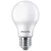 4PAK LED izzó E27 A60 9W = 60W 806lm 4000K Semleges Milky PHILIPS