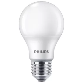   4PAK LED izzó E27 A60 9W = 60W 806lm 4000K Semleges Milky PHILIPS