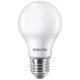 4PAK LED izzó E27 A60 9W = 60W 806lm 4000K Semleges Milky PHILIPS