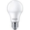 4PAK LED izzó E27 A60 10W = 75W 1055lm 2700K meleg tejszerű PHILIPS