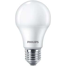   4PAK LED izzó E27 A60 10W = 75W 1055lm 2700K meleg tejszerű PHILIPS
