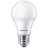 4PAK LED izzó E27 A60 10W = 75W 1055lm 4000K Semleges Milky PHILIPS