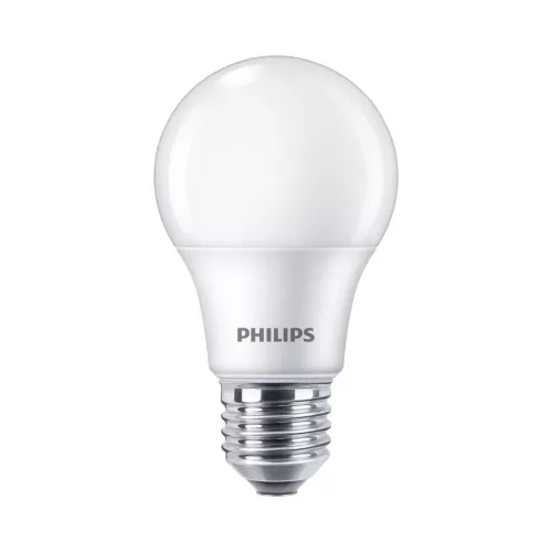 6x LED izzó E27 A60 8W = 60W 806lm 2700K Meleg 180° Essential Philips