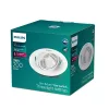 Süllyesztett LED 3W 200lm 2700K SceneSwitch fehér Pomeron Philips