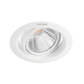   Süllyesztett LED 5W 330lm 2700K SceneSwitch fehér Pomeron Philips