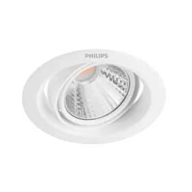   Süllyesztett LED 5W 330lm 2700K SceneSwitch fehér Pomeron Philips