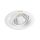 Süllyesztett LED 5W 330lm 2700K SceneSwitch fehér Pomeron Philips
