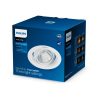 Süllyesztett LED 5W 330lm 2700K SceneSwitch fehér Pomeron Philips
