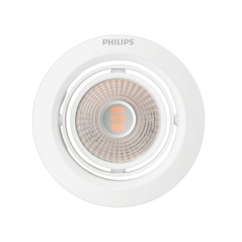 Süllyesztett LED 5W 330lm 2700K SceneSwitch fehér Pomeron Philips
