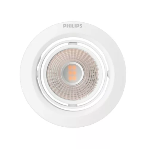 Süllyesztett LED 5W 330lm 2700K SceneSwitch fehér Pomeron Philips